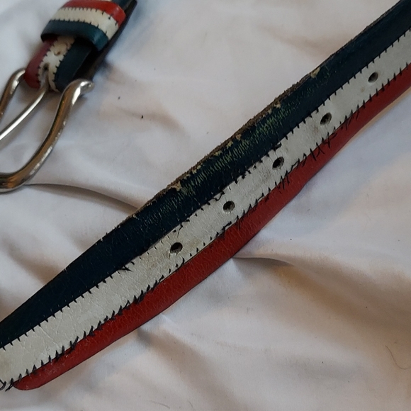 Salvatori cowhide belt size 36 - Picture 4 of 6